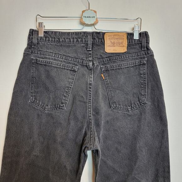 Levi's 921 Size 16 R Vintage Slim Fit High Rise Jean Blue - Picture 8 of 13